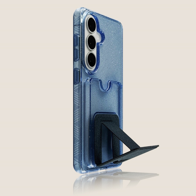 Casing Dompet Kartu Transparan - Phone Cases With Card Holder ulasan dan harga