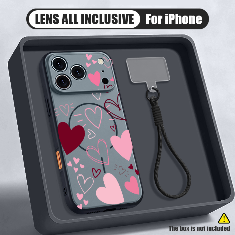 Casing Ponsel Magnetik Pola Ha - Phone Cases With Loop ulasan dan harga