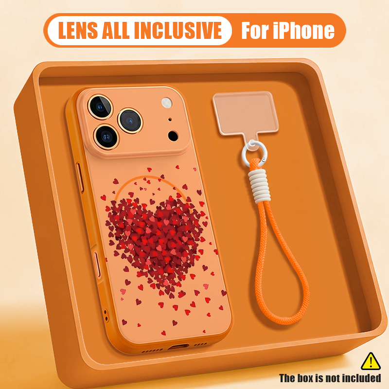 Casing Ponsel Magnetik Pola Ha - Phone Cases With Loop ulasan dan harga