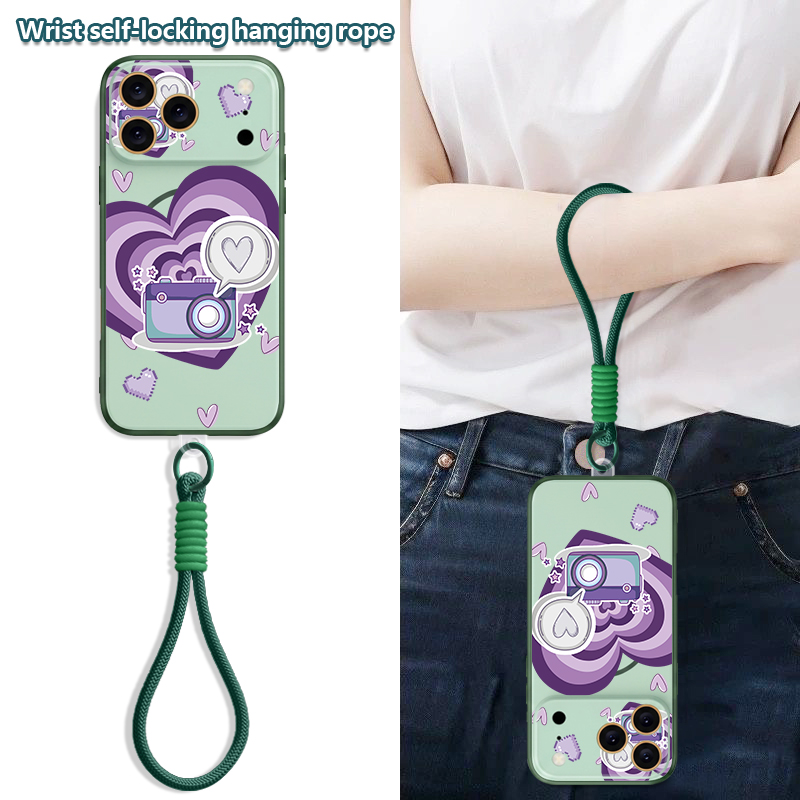 Casing Ponsel Magnetik Pola Ha - Phone Cases With Loop ulasan dan harga