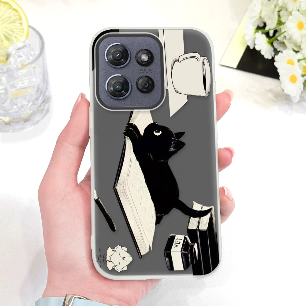 Casing Ponsel Charismati Cat u - Phone Cases Motorola Edge 2025 ulasan dan harga