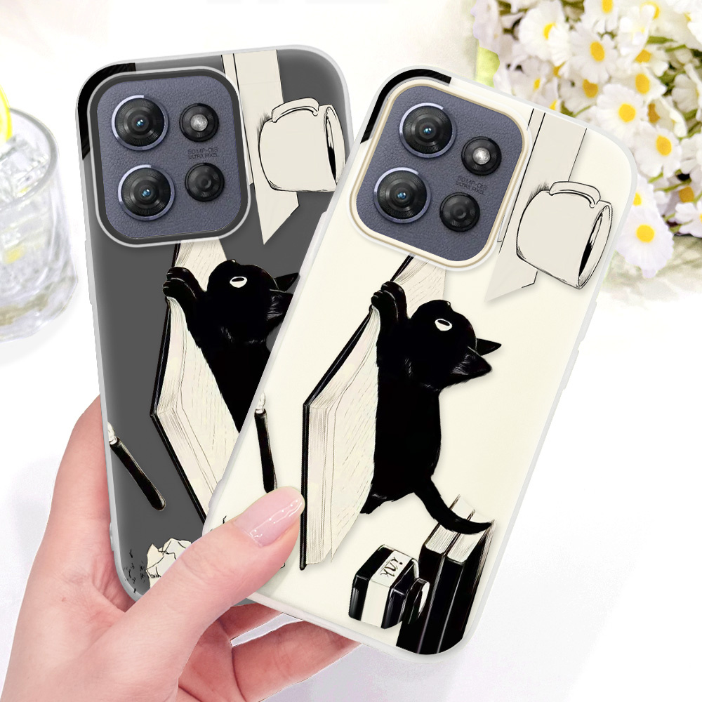Casing Ponsel Charismati Cat u - Phone Cases Motorola Edge 2025 ulasan dan harga